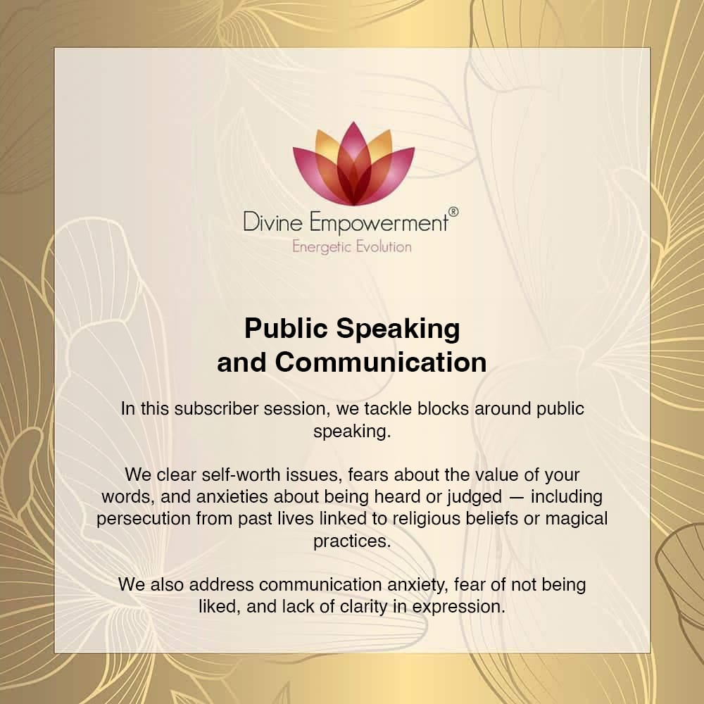 Public Speaking and Communication