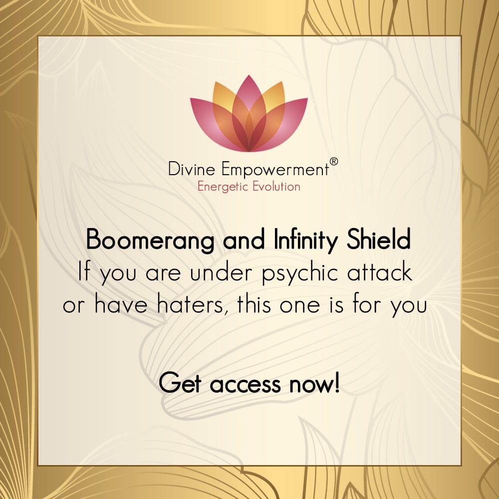 Boomerang and Infinity Shield